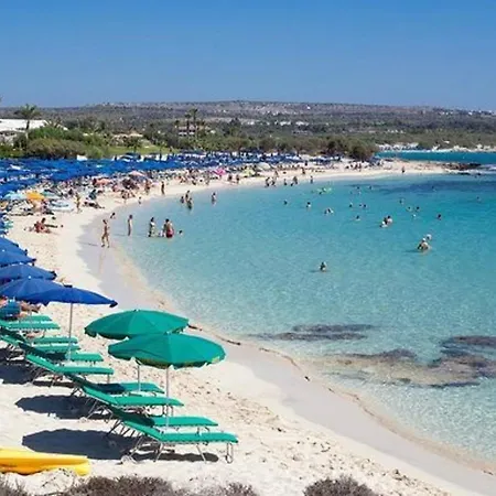 Villa Atlantis “close To Nissi Beach” 136